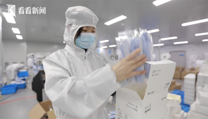 “全球疫情”下的中国企业 医疗卫生材料的守护者与奉献者